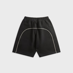 Essentials Active Trace Relaxed Short - Vintage Black