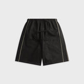 Essentials Suede Fleece Signature Relaxed Short - Vintage Black