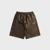 Essentials Signature Relaxed Short - Brown