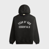 Essentials Varisty 90s Hoodie - Vintage Black