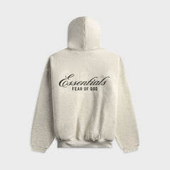 Essentials Inglewood x All Star Weekend '26 90s Hoodie - Oatmeal Heather
