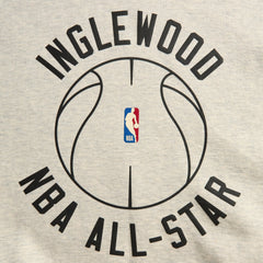 Essentials Inglewood x All Star Weekend '26 90s Hoodie - Oatmeal Heather