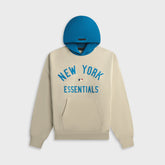Essentials Mets Sport Hoodie - Heather Stone / Black