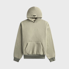 Essentials Signature Classic Hoodie - Concrete Heather / Dark Concrete Heather