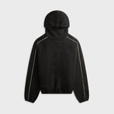 Essentials Active Trace Modern Fleece Hoodie - Vintage Black