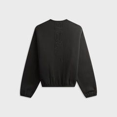 Essentials Active Trace Modern Crewneck Sweatshirt - Vintage Black