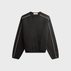 Essentials Active Trace Modern Crewneck Sweatshirt - Vintage Black