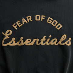 Essentials Training 90s Hoodie - Faded Black