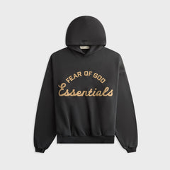 Essentials Training 90s Hoodie - Faded Black