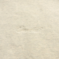 Essentials Signature Classic Full Zip Hoodie - Oatmeal Heather / Light Heather