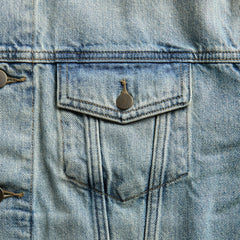 Essentials Classic Denim Jacket - Classic Blue