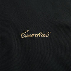 Essentials Signature Full Zip Track Jacket - Vintage Black
