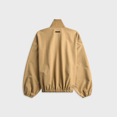 Essentials Signature Full Zip Track Jacket - Dune