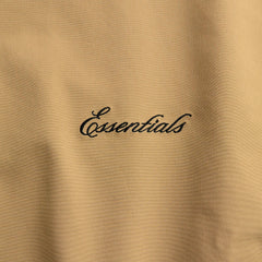 Essentials Signature Full Zip Track Jacket - Dune