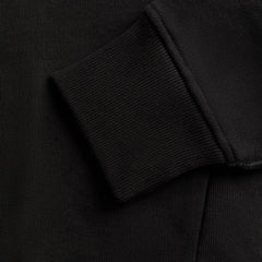 Entire Studios Lightweight Cropped Zip-Up Hoodie - Black
