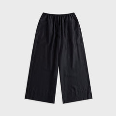 Entire Studios Vento Wide Leg Pant - Black