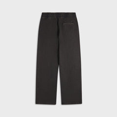 Entire Studios Straight Leg Sweatpant - Washed Black