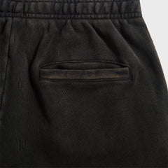 Entire Studios Straight Leg Sweatpant - Washed Black