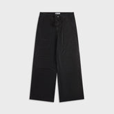 Entire Studios Barren Cargo Pants - Washed Black