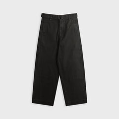 Entire Studios Gully Pant - Black Cotton