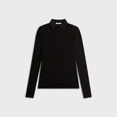 Entire Studios Longsleeve Polo - Black