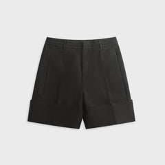 Entire Studios Cuffed Short - Black