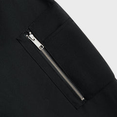 Entire Studios Broad Bomber Wool - Black