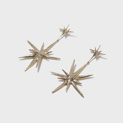 Faris Uni Drops - Gold Plated Bronze