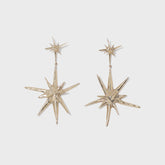 Faris Uni Drops - Gold Plated Bronze