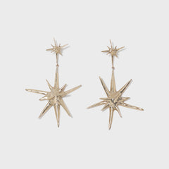 Faris Uni Drops - Gold Plated Bronze