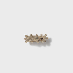 Faris Dotto Ring - Gold Plated Bronze