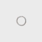 Faris Dotto Ring Slim - Sterling Silver