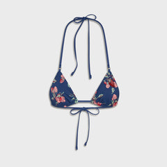 Frankies Bikinis Nick Beaded Top - Strawberry Patch