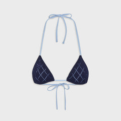 Frankies Bikinis Nick Knit Top - Diamond Stitch