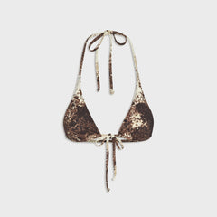 Frankies Bikinis Paradise Top - Saddle Up
