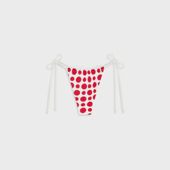 Frankies Bikinis Tia Bottom - Red Dottie