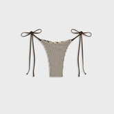 Frankies Bikinis x Jennie Elena Satin Bottom - Marrakesh