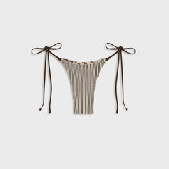 Frankies Bikinis x Jennie Elena Satin Bottom - Marrakesh