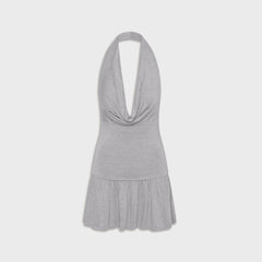 Frankies Bikinis Bowery Jersey Mini Dress - Riverbed
