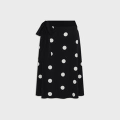 Frankies Bikinis May Modal Midi Skirt - Paris At Midnight