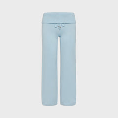 Frankies Bikinis Dawsin Cloud Knit Pant - Daydream