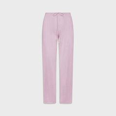 Frankies Bikinis Ela Knit Pant - Pink Cloud