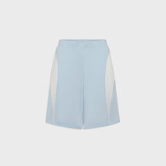 Frankies Bikinis x Jennie Nora Mesh Jersey Short - Powder Blue