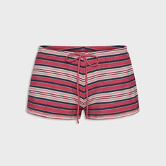Frankies Bikinis x Jennie Sophie Lightweight Jersey Short - Sunset Stripe