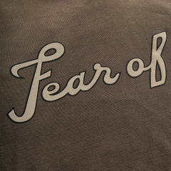Fear Of God 26 Classic Half Raglan Hoodie - Faded Brown