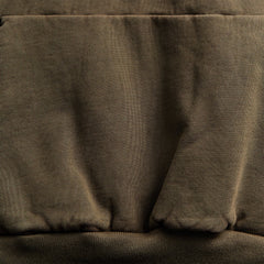 Fear Of God Classic Half Raglan Hoodie - Faded Brown