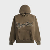 Fear Of God Classic Pocket Hoodie - Faded Brown