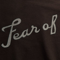 Fear Of God 43 Cut Sleeve Sweatshirt - Dark Brown