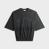 Fear Of God Baseball Cut Sleeve Sweatshirt - Black