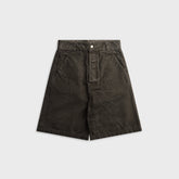 Fear Of God Washed Canvas Utility Short - Black